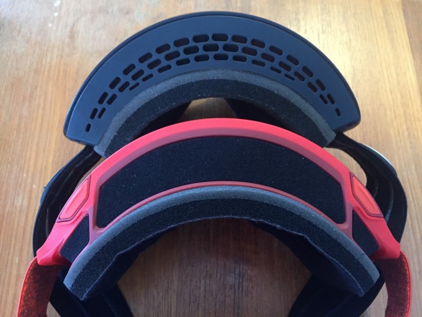 electric eg3 - a comparison shot of the eg3 (top, previously tested) and the anon...