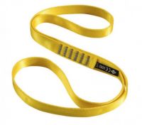 black diamond nylon sewn runner