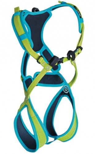 edelrid fraggle ii climbing harness kid review