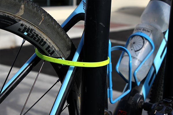 hiplok z lok - this lightweight lock provides minimal protection against serious...