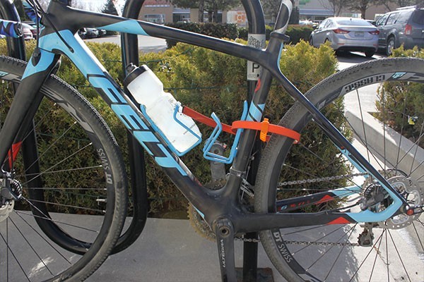 otto designworks ottolock cinch - the ottolock is easy to use. and, with the combination lock, easy to...