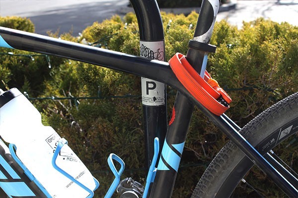 otto designworks ottolock cinch - in addition to the ability to lock your bikes to racks and other...