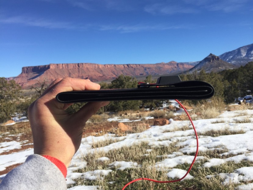 voltaic systems arc 20w - the sleek size and design of the voltaic panel is one of its most...