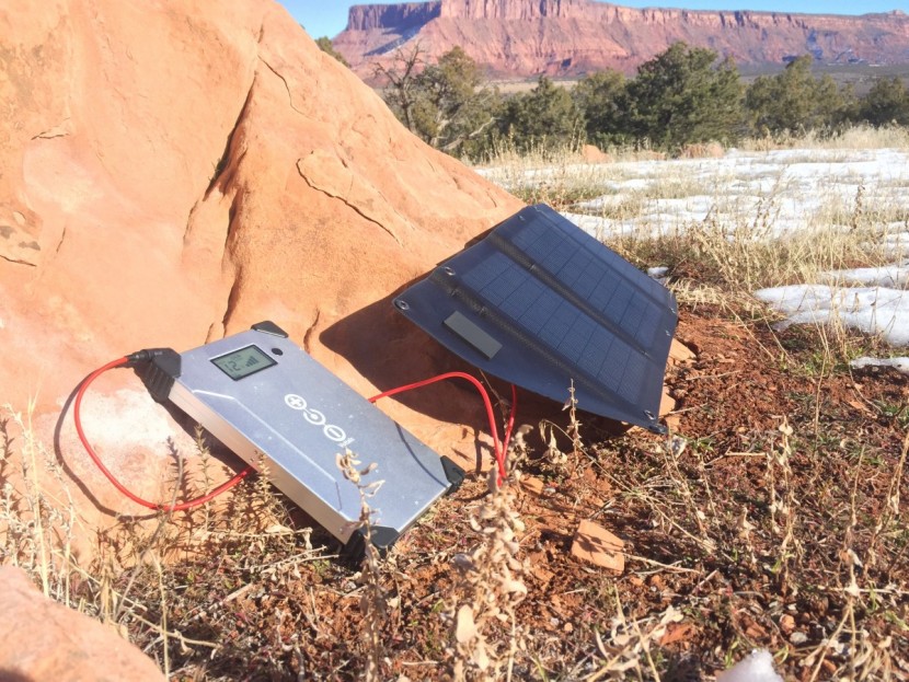 voltaic systems arc 20w - the latest edition of the voltaic system does slightly better in...