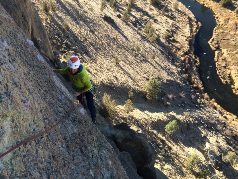 locking carabiner - multi-pitch sport climbing doesn&#039;t require a huge and cumbersome...