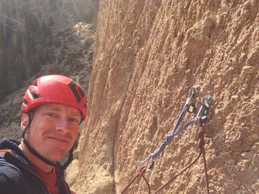 black diamond positron - the bd positron is being used on a bolt at the top of the second...