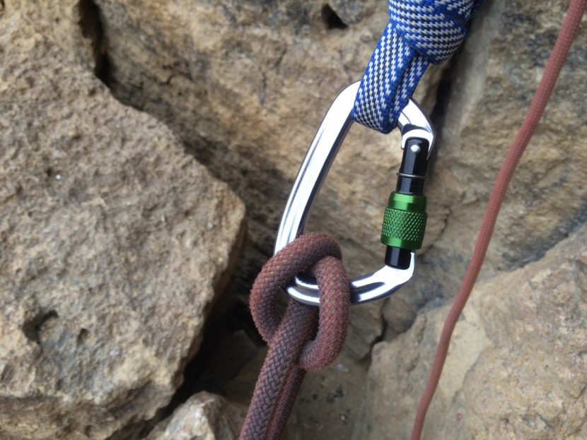 black diamond positron - small lockers like the positron are ideal for building anchors with...