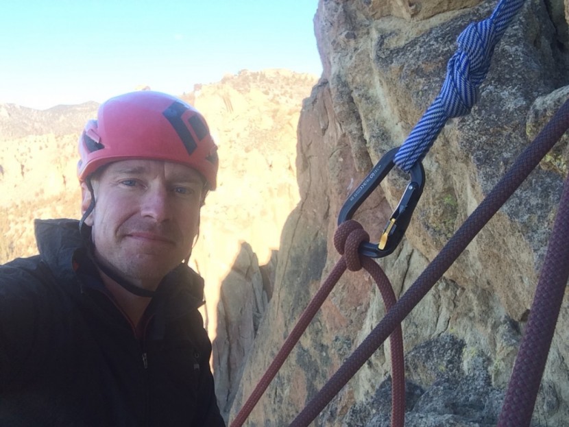 because it is auto-locking, meaning you cannot forget to lock the...