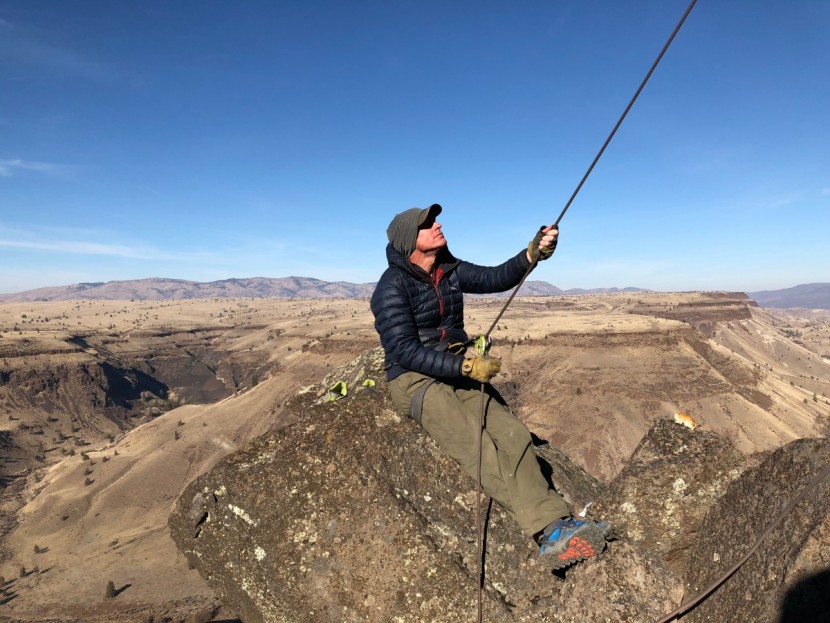 dmm belay master 2 - for either top-rope or lead belaying, with any style of belay...