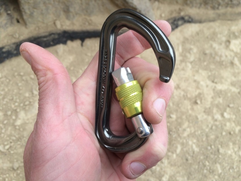 dmm phantom - for a screw lock carabiner, this one is extremely quick and easy to...