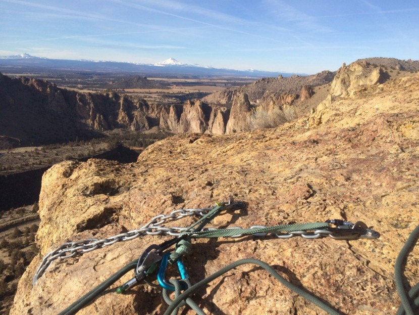 edelrid hms bulletproof triple fg - this bright teal locker is designed for belaying with, but if you...