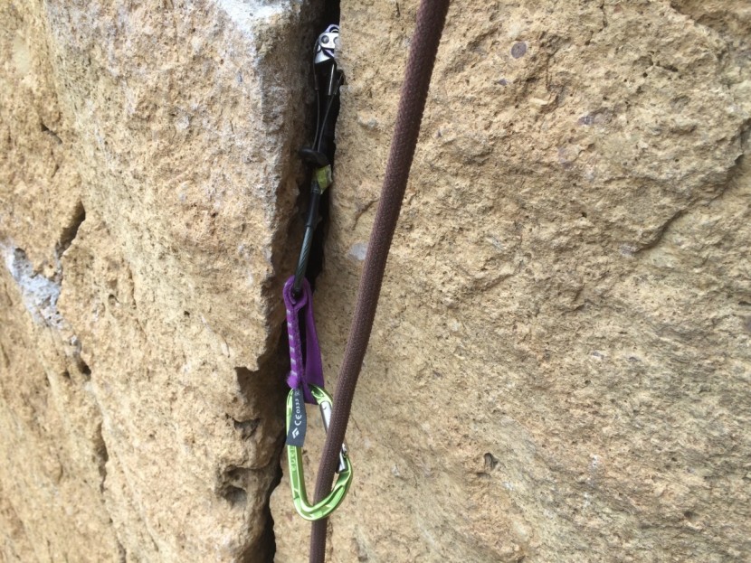 edelrid pure slider - if the leader was to fall in this situation, it is possible the rope...
