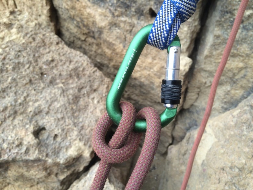 metolius element - despite its small size, this locker is shaped right for smooth...