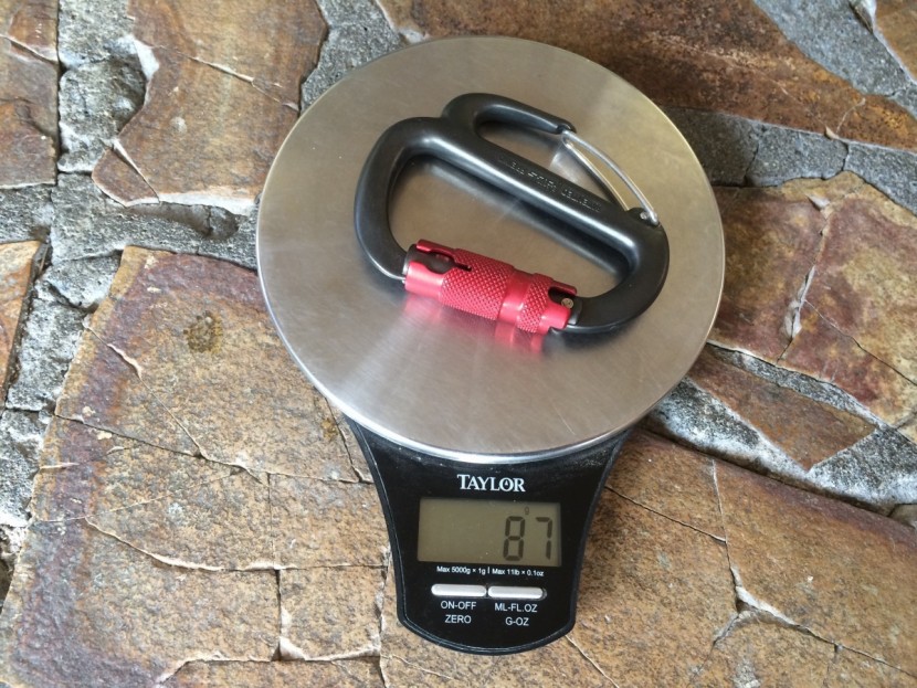 petzl freino - at 87g, this in one of the heaviest lockers we tested, and is also...
