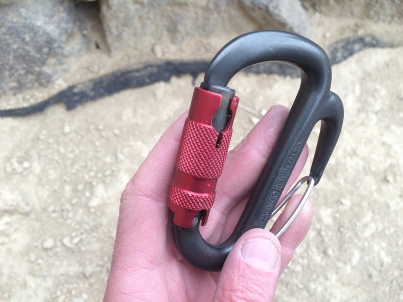 petzl freino - this is a very secure gate because it is auto-locking, meaning one...