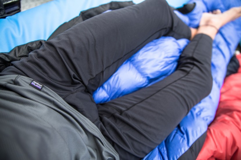 patagonia capilene lightweight bottoms - a loose and comfortable fit give these an airy feel compared to...