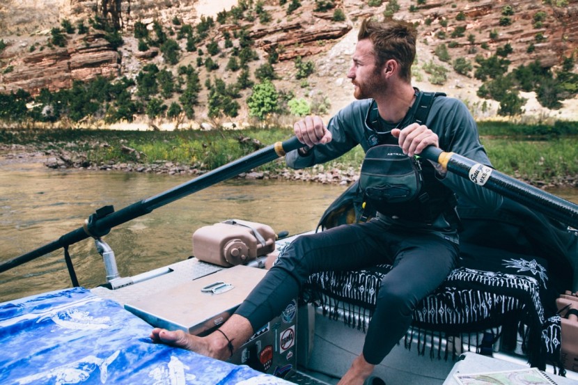 patagonia capilene lightweight bottoms - the legs are a little short as you can see in this picture. model is...