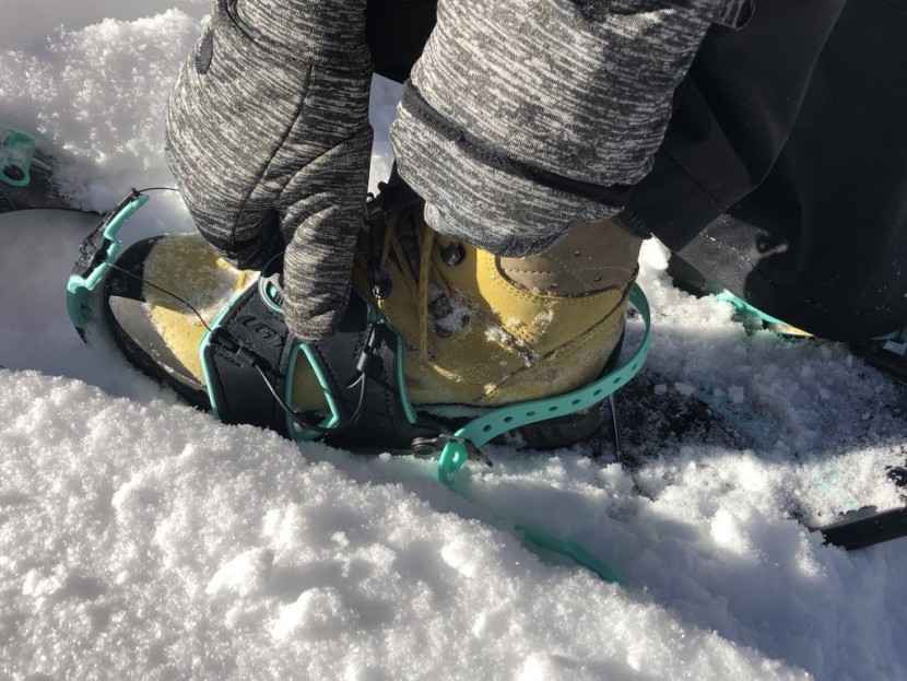 louis garneau blizzard iii for women - while boa bindings can be efficient, they also mean a bulkier more...