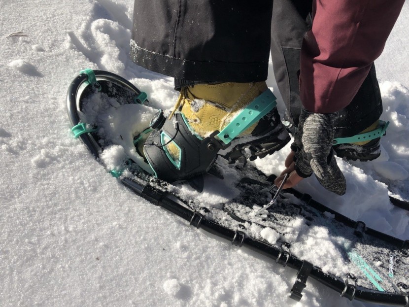 louis garneau blizzard iii for women - large surface area, well-designed crampons, and a heel lift for...