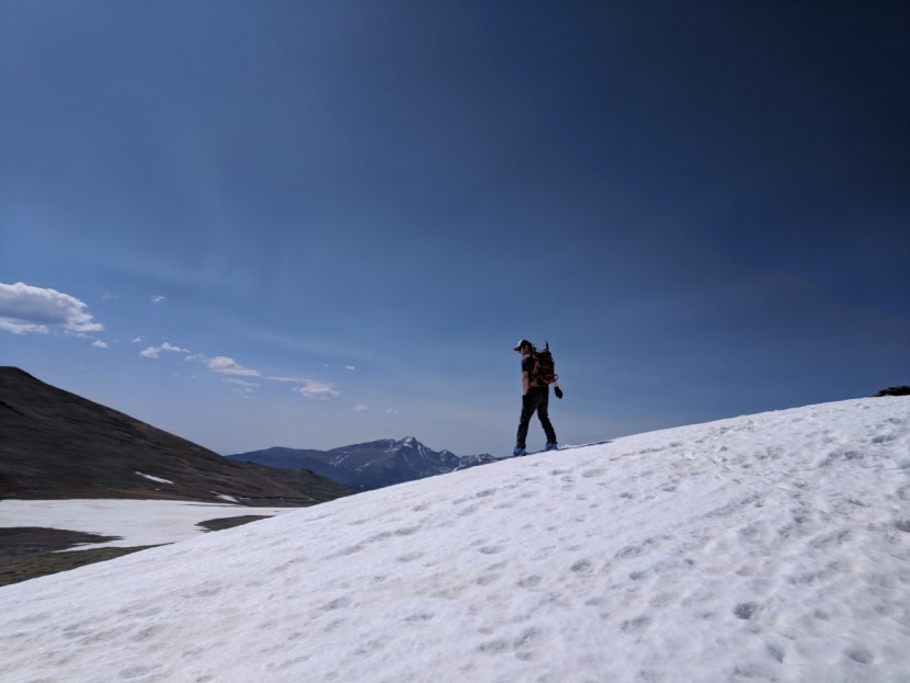 icebreaker everyday leggings - we didn&#039;t overheat when riding warm pre-season snows in the rockies.