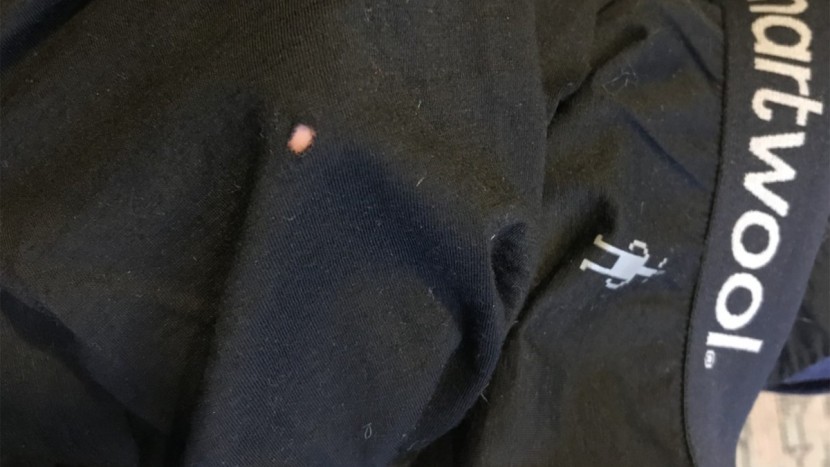 long underwear men - results from our merciless abrasion test.