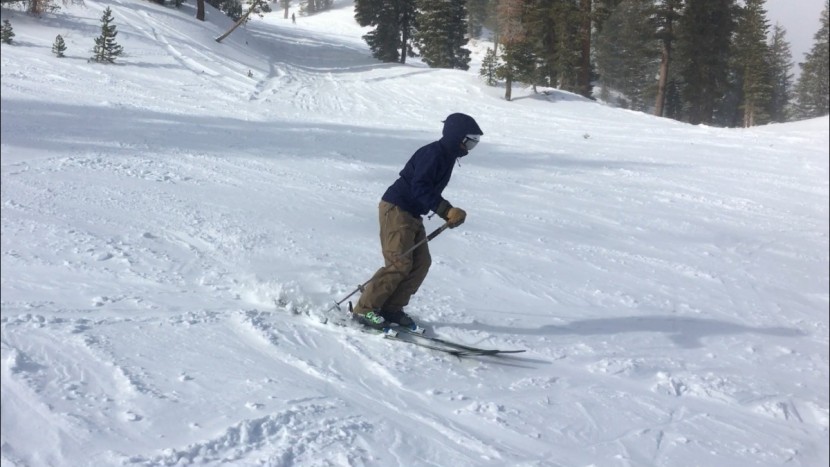 k2 recon 120 - whether you choose the 12 or the 14 degree forward lean, the recon...