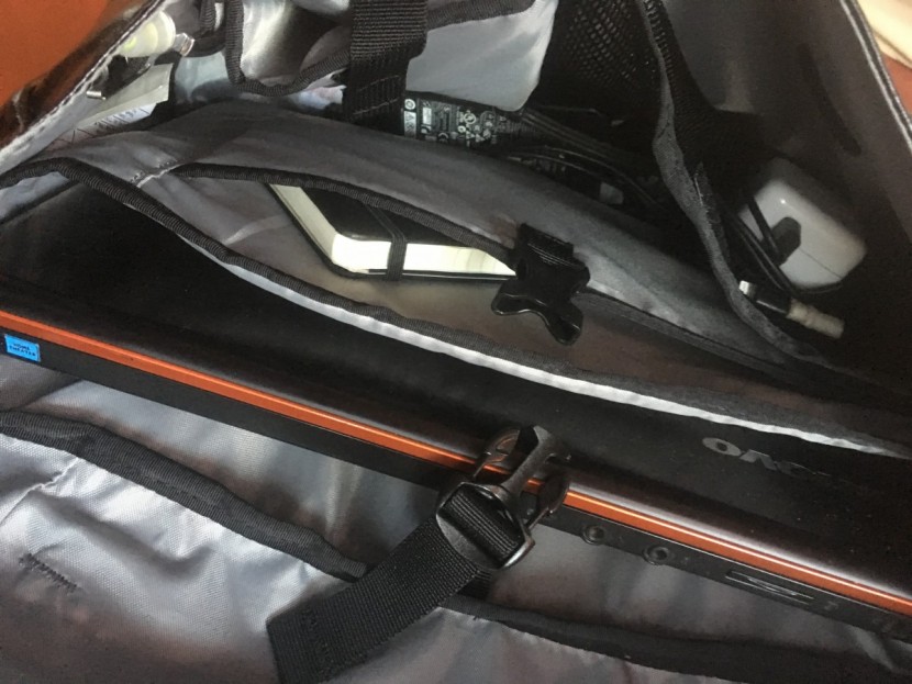 messenger bag - many bags have both a padded sleeve for electronics and a clasp or...