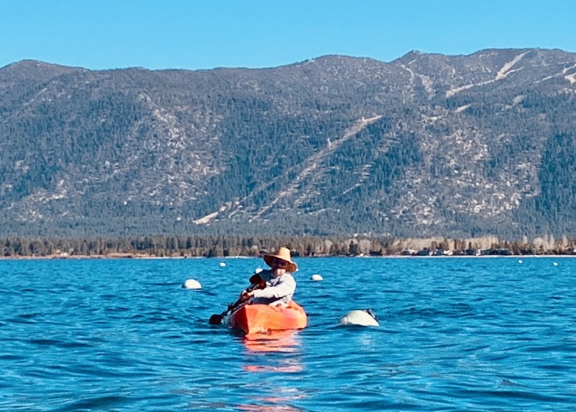 wilderness systems aspire 105 - fun times testing out the aspire 105&#039;s maneuverability on our buoy...