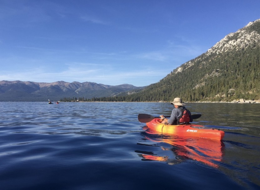 wilderness systems aspire 105 - the glide and tracking of the aspire 105 make long distance paddles...