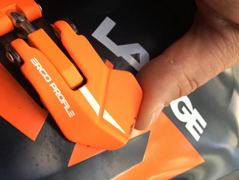 lange rx 120 - often overlooked, we really appreciated the simple shape improvement...