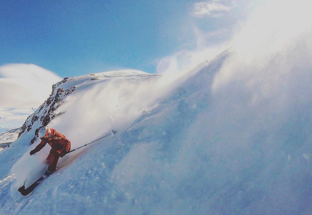 ski boots womens - the pure pro heat boots kept tester meagan jones warm on a powder...