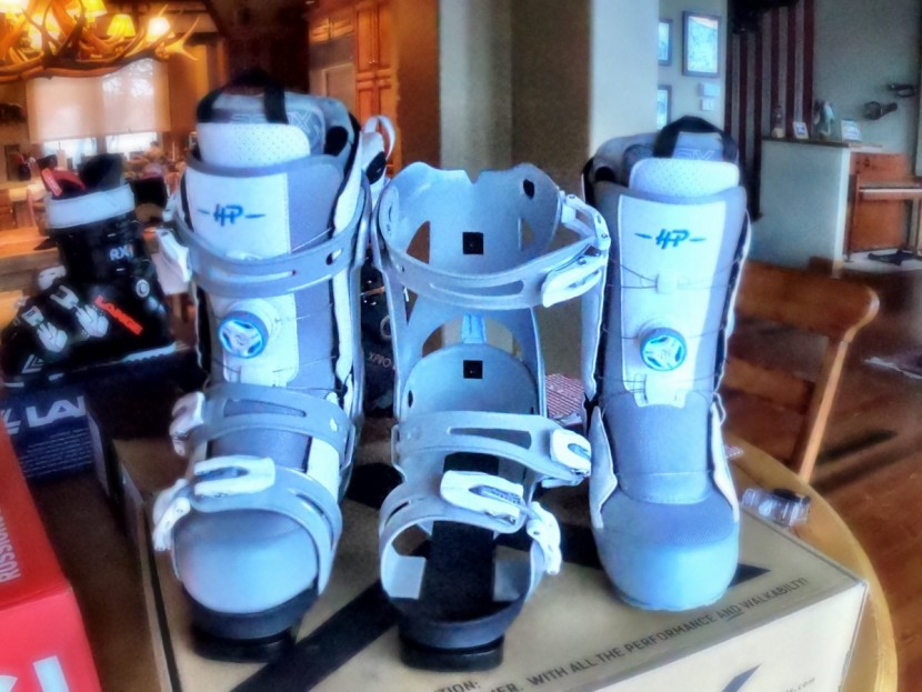 apex hp-l women&#039;s - the exoskeleton is meant to be removed when you need to walk...