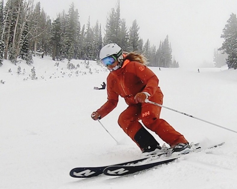 nordica speedmachine 105 for women - we found the speedmachine more than capable and fun to ski on or...