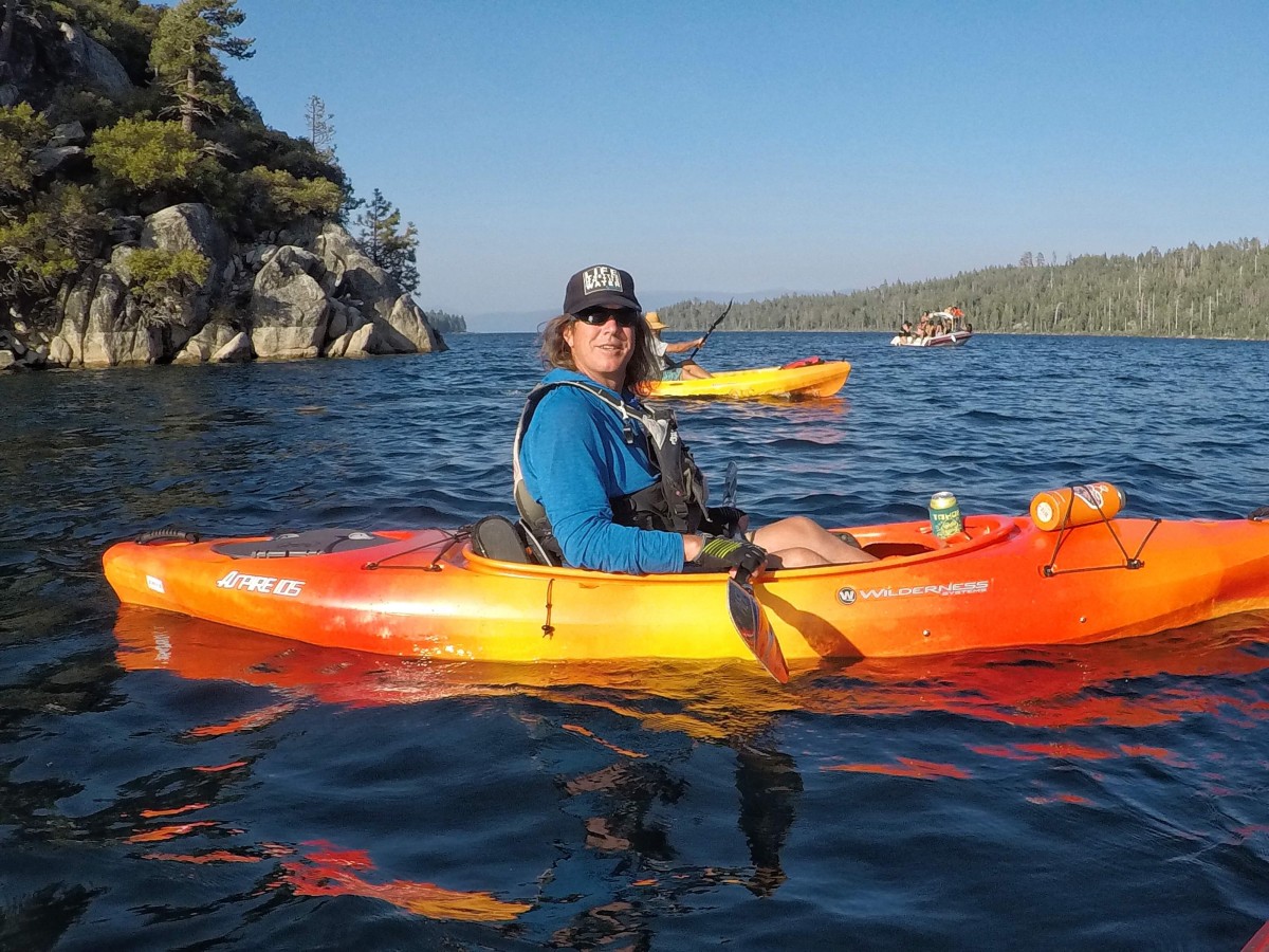 wilderness systems aspire 105 kayak review