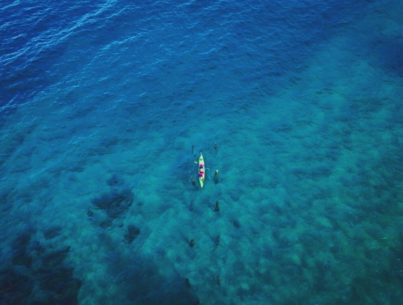 werner camano - you don&#039;t want to be worrying about your paddle when you are out...