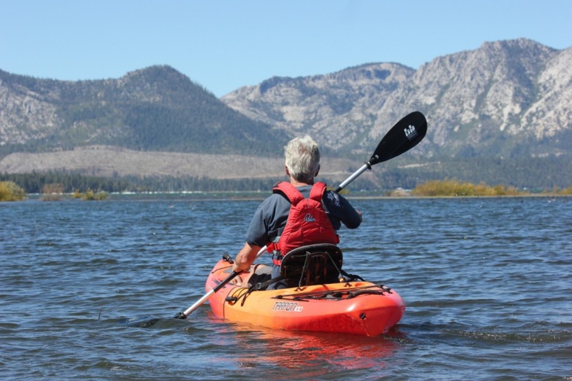 kayak paddle - if you are going to be using your kayak a handful of times a season...