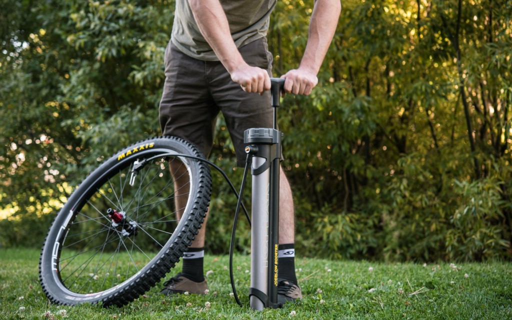  Bike Pump, 25” Height Full Size Bicycle Pump with 160