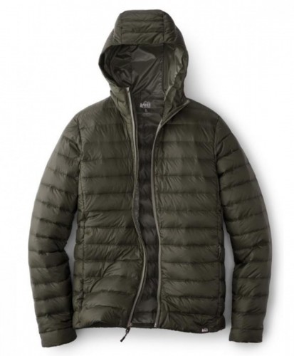 rei co-op 650 down hoodie winter jacket men review