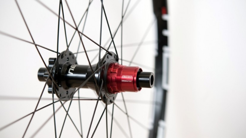 mountain bike wheels - the stan&#039;s neo hub shown here with the sram xd freehub body. it&#039;s...
