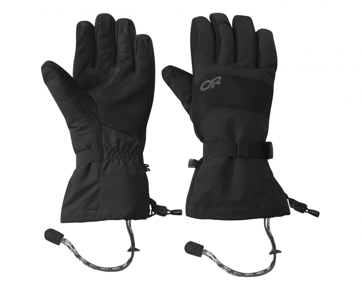outdoor research highcamp ski gloves review
