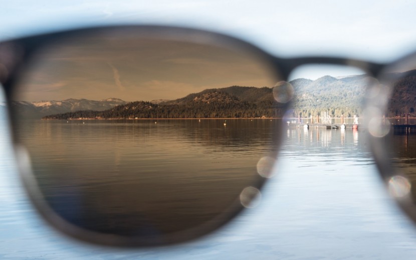 vuarnet district medium round - the vuarnet district rounds are the only non-polarized pair of...