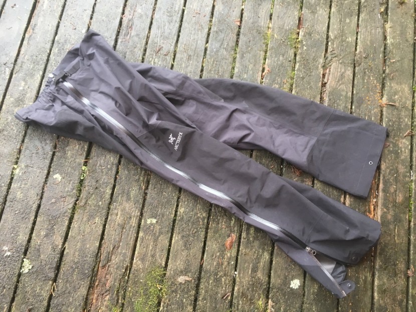 arc'teryx alpha sl pant for women - we love full zip shell pants for so, so many reasons.