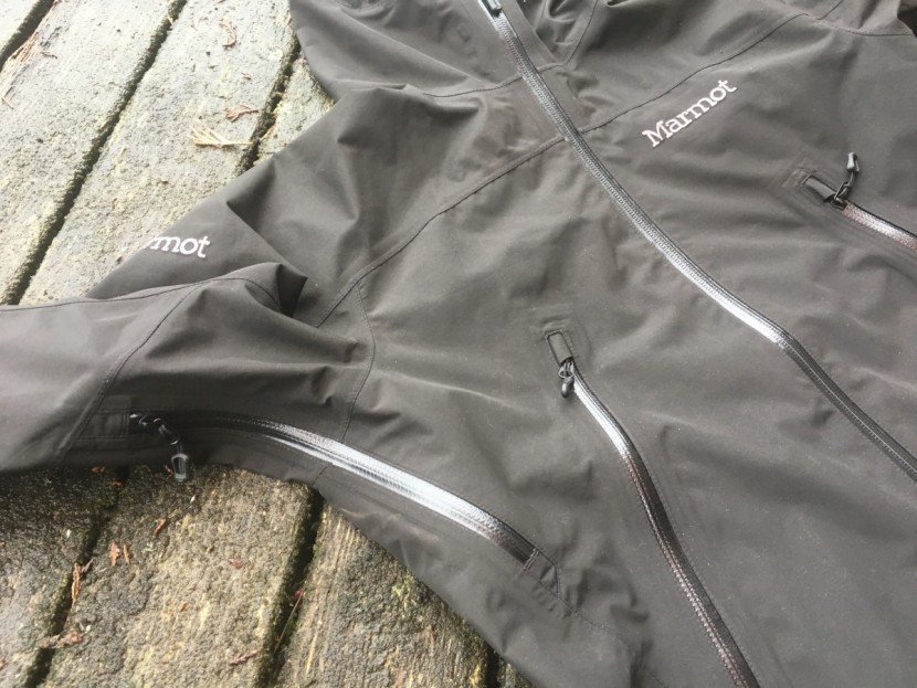 marmot eclipse for women - pit vents improve breathability, but we were disappointed that there...