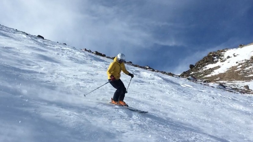 scarpa freedom rs 130 - taking laps on mammoth&#039;s upper mountain, we certainly did not feel...