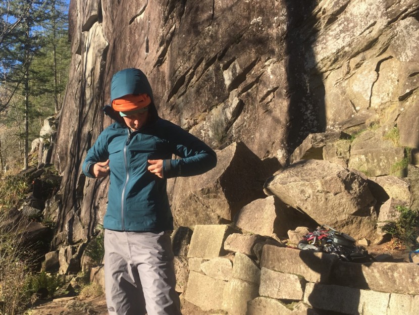 rei co-op drypoint gtx for women - the drypoint has high pockets and a helmet compatible hood making it...