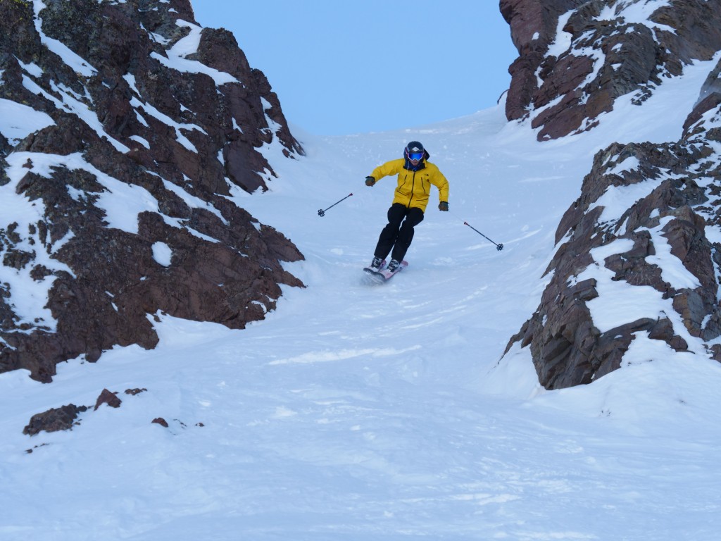 powder skis - the progressive flex pattern on the lotus alchemist is workable in a...