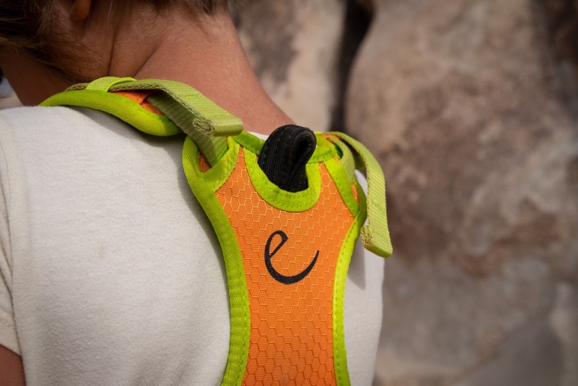 edelrid fraggle ii - rear attachment point.