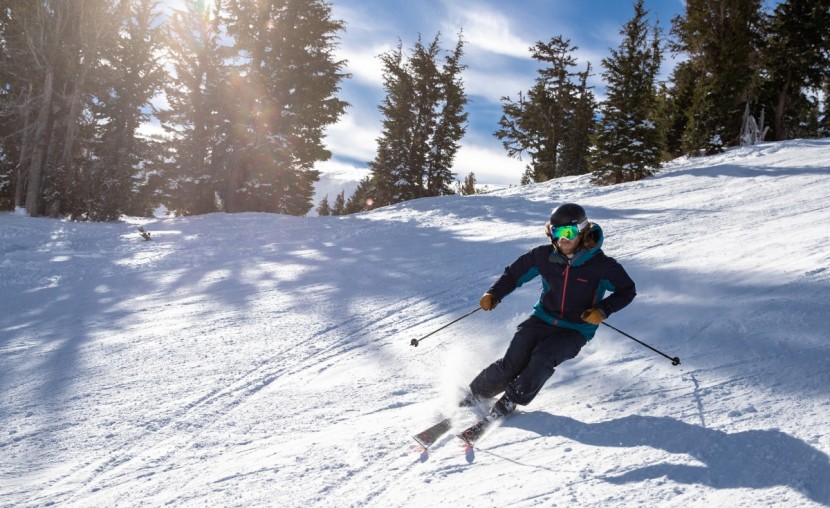 rossignol experience 88 ti - laying the experience 88 ti over on edge is what this ski was...