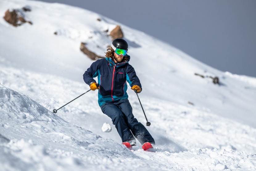 rossignol experience 88 ti - the experience 88 ti can bust some crud. thanks to its layers of...