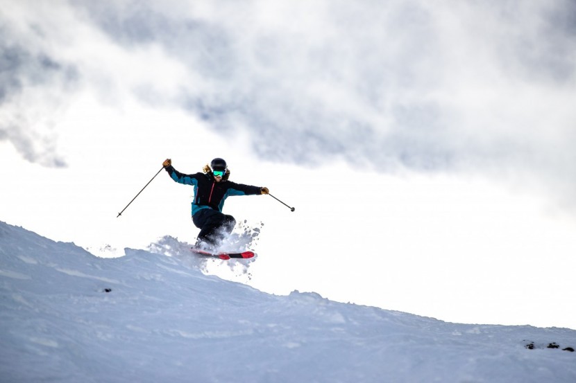 rossignol experience 88 ti - the experience 88 ti isn't playful by nature, but you can get it in...